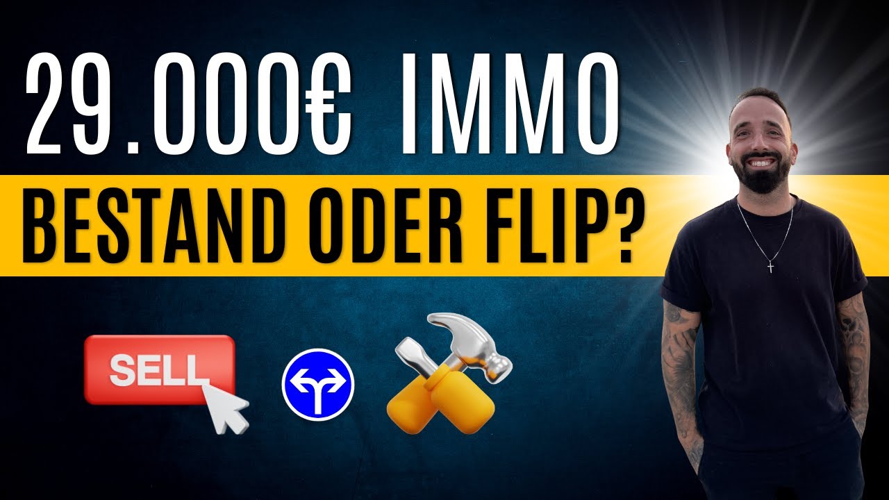 29.000 € für eine Wohnung in Waldheim – Bestand oder Fix & Flip?