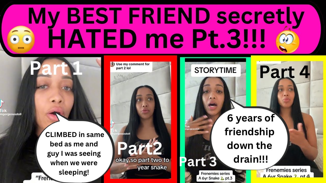 Best friend HATED me TikTok story | Jealous friends | Frenemies | Toxic friends (FAKE FRIENDS)