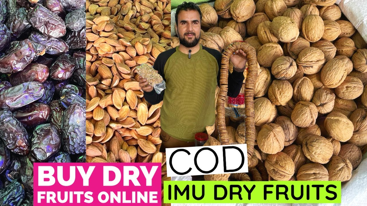 Buy Kashmiri Saffron, Almond, Anjeer, Honey, Walnuts, Khajur Kalmi Dates & More From Imu Dry Fruits