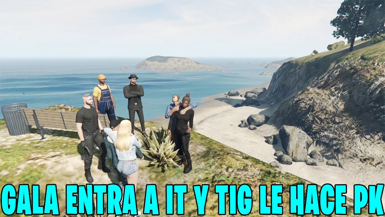GALA INGRESA A IT😯 Y TIG LE HACE PK😂 | GTA V ROLEPLAY