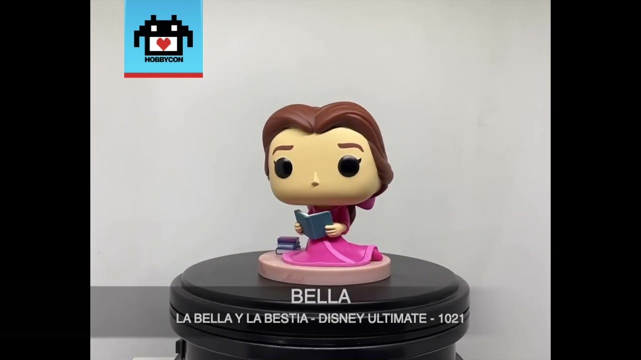 Bella | La Bella y la Bestia | Disney Ultimate |&nbsp;1021 | Funko Pop!