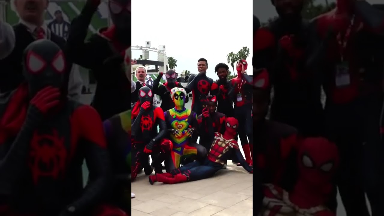 Enter the Spider-Verse!! 🕷️ 