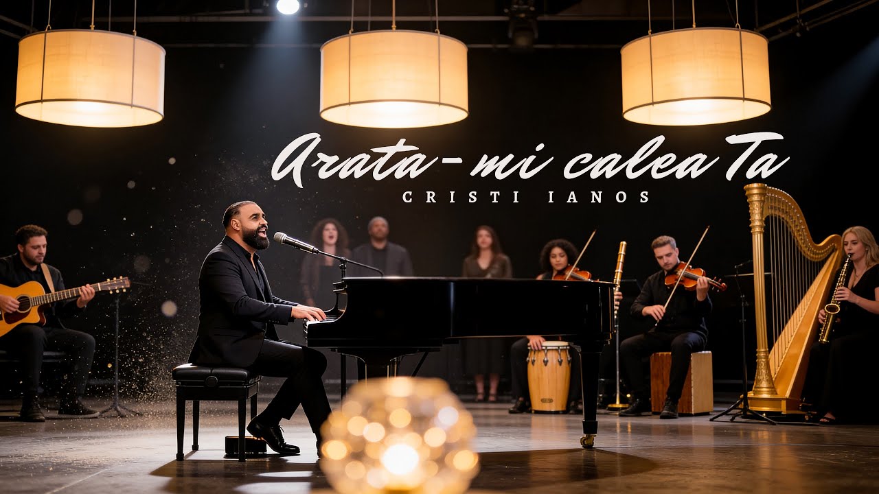 Arată-mi Calea Ta | Cristi Ianoș | Proiect început în 2017 – Lansare 2026