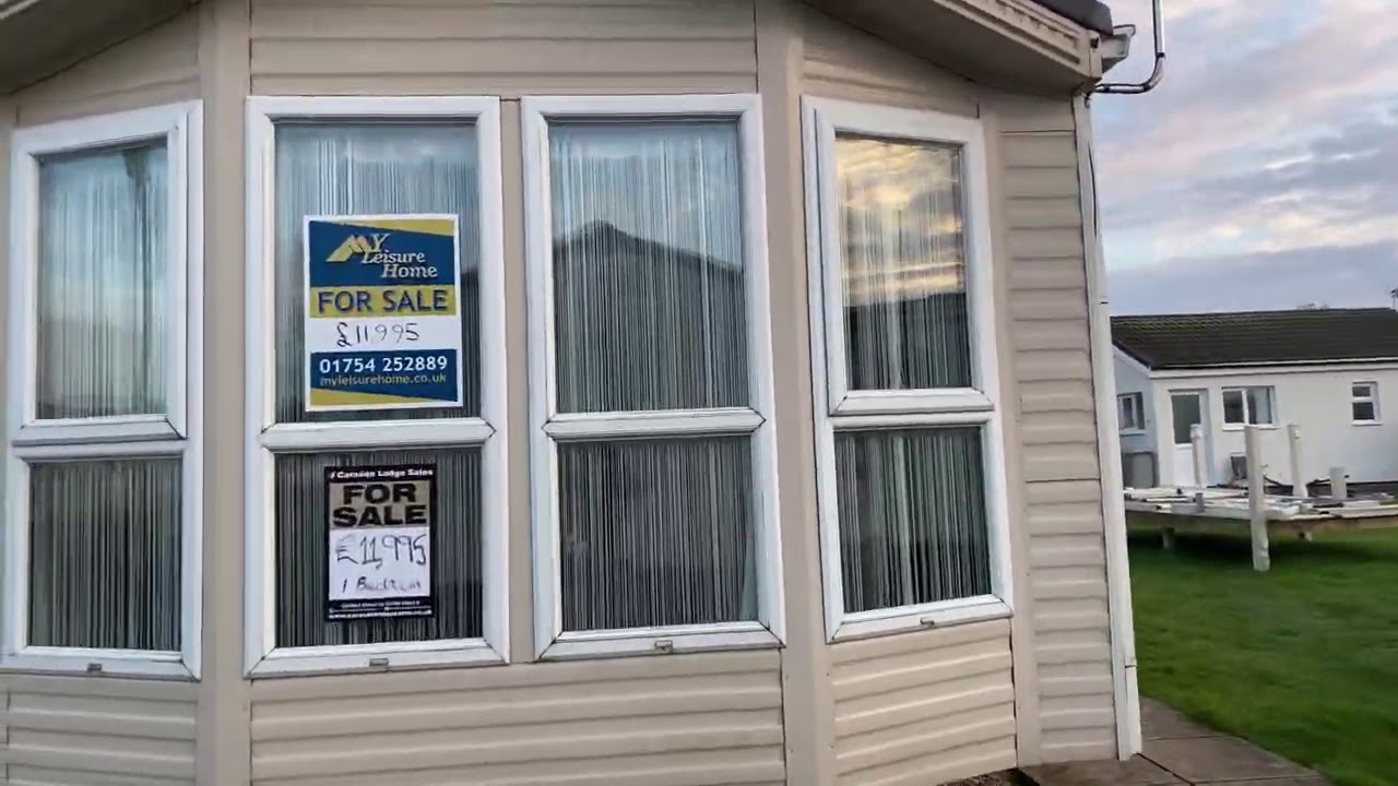 Rare 1 bedroom Willerby Winchester with utility.