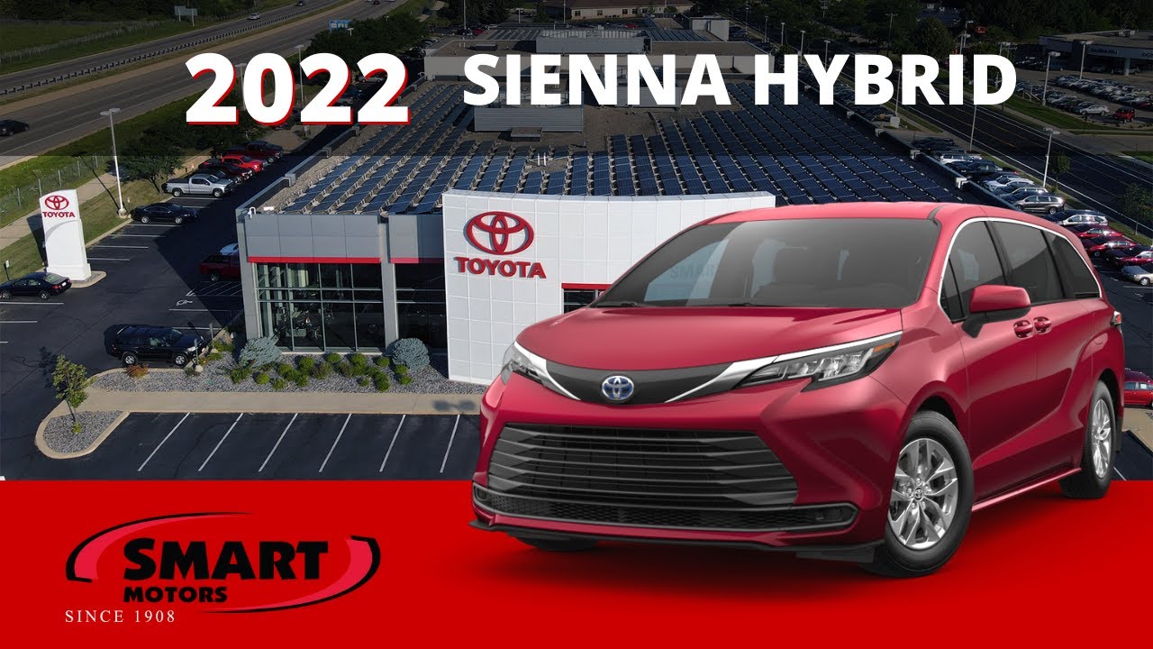 2022 Sienna LE AWD Walkaround // Smart Madison Toyota