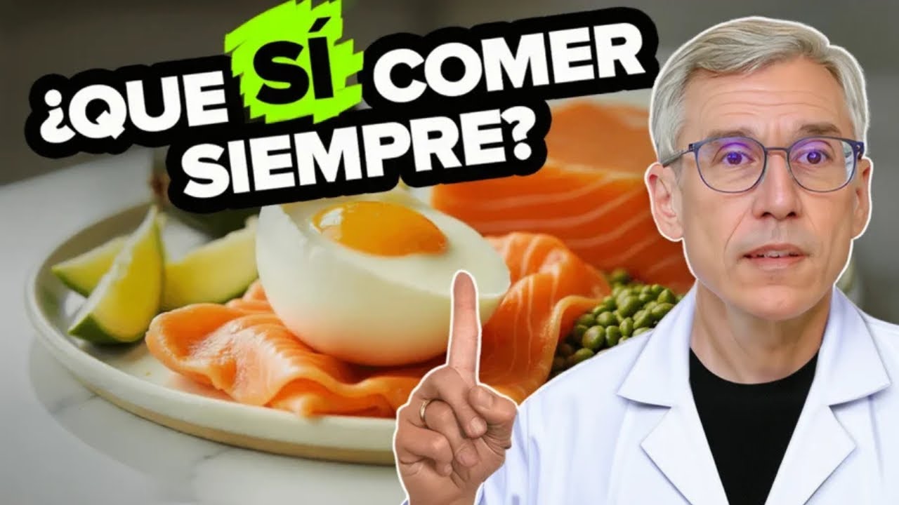 ¡Los 5 ALIMENTOS que SÍ DEBERÍAS COMER TODOS los DÍAS!