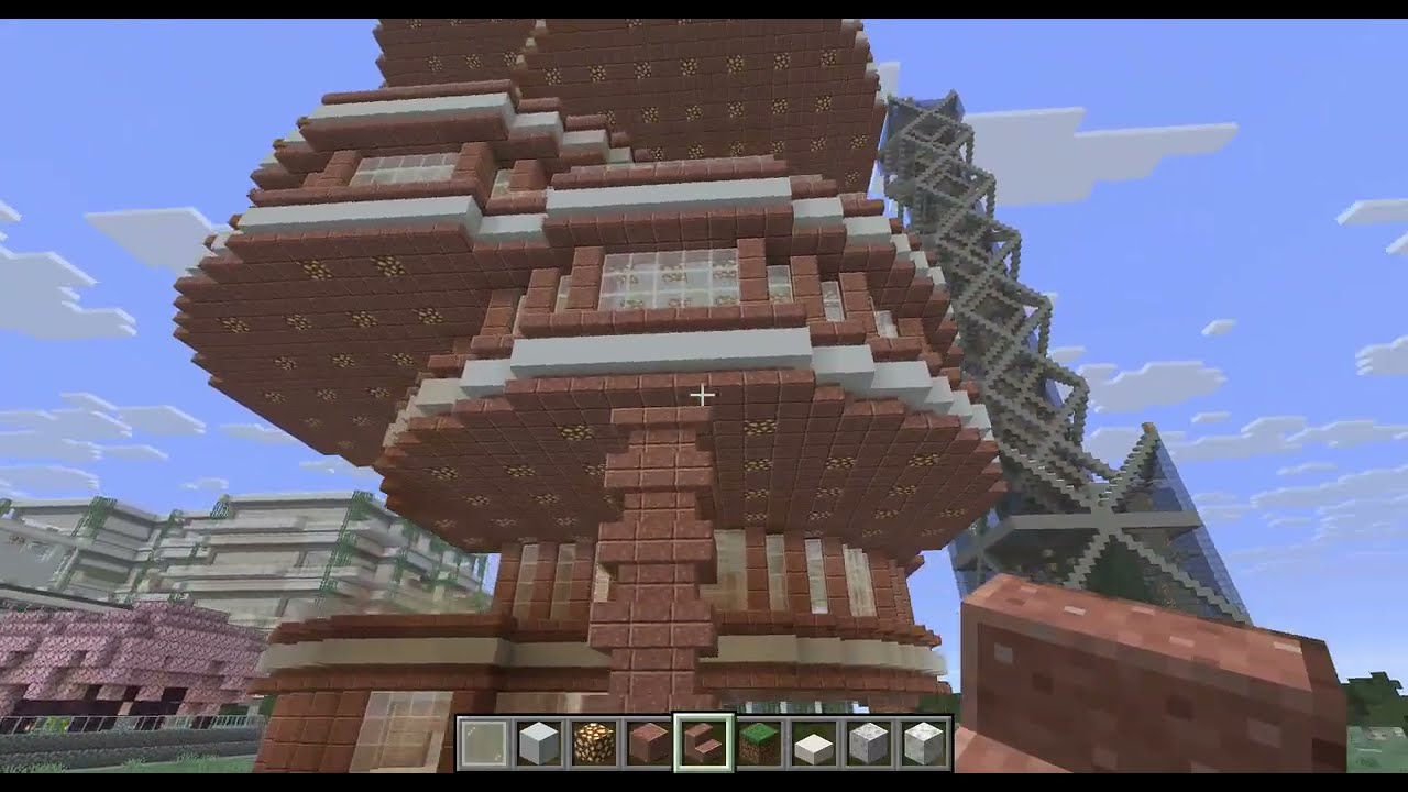 Minecraft City #79