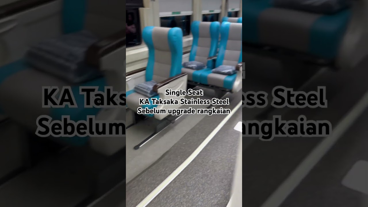 KA Taksaka single seat. Rangkaian lama Stainless Stell 