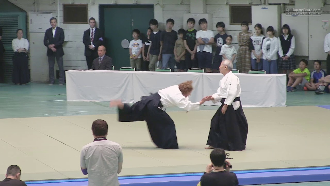 ENDO Seishiro - 57th All Japan Aikido Demonstration 2019