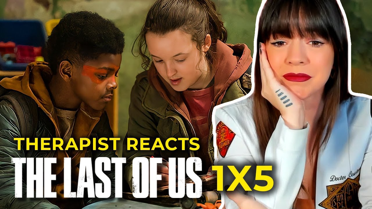 The Last of Us: Henry and Sam — Therapist reaction 1x5 “Endure and Survive”