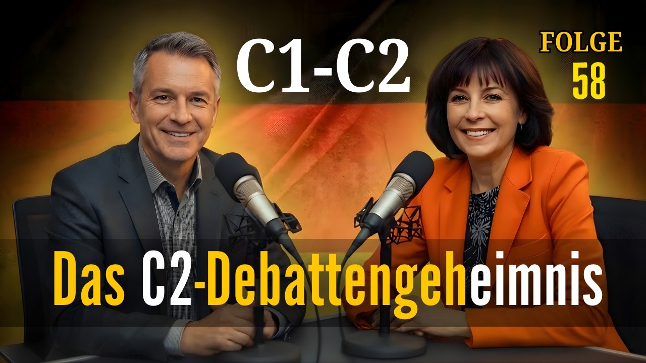 C1/C2 Erfolgreich argumentieren – Debattieren wie ein Profi | 74 Min ✅
