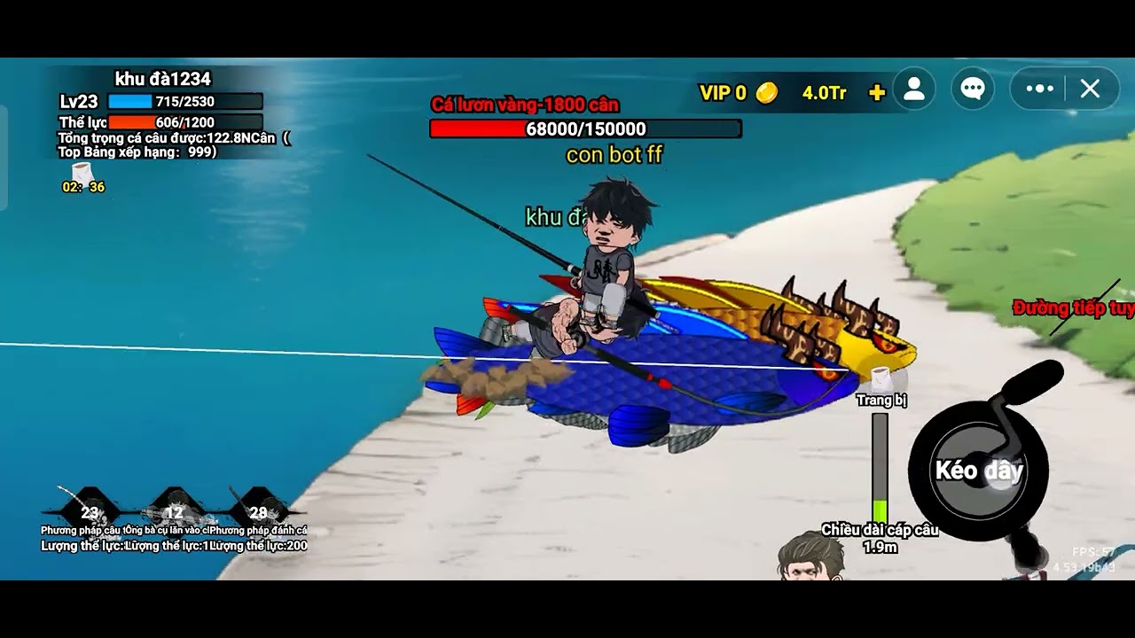 Câu cá vạn cân,tên game buildla