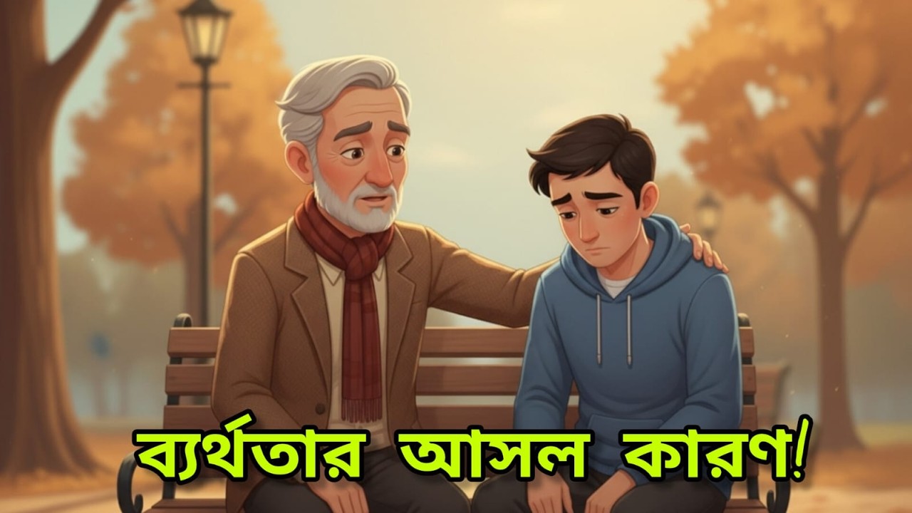 মানুষ যে ২টি ভুলের কারণে জীবনে সবচেয়ে বেশি ব্যর্থ হয়! (Jiboner Pathshala )