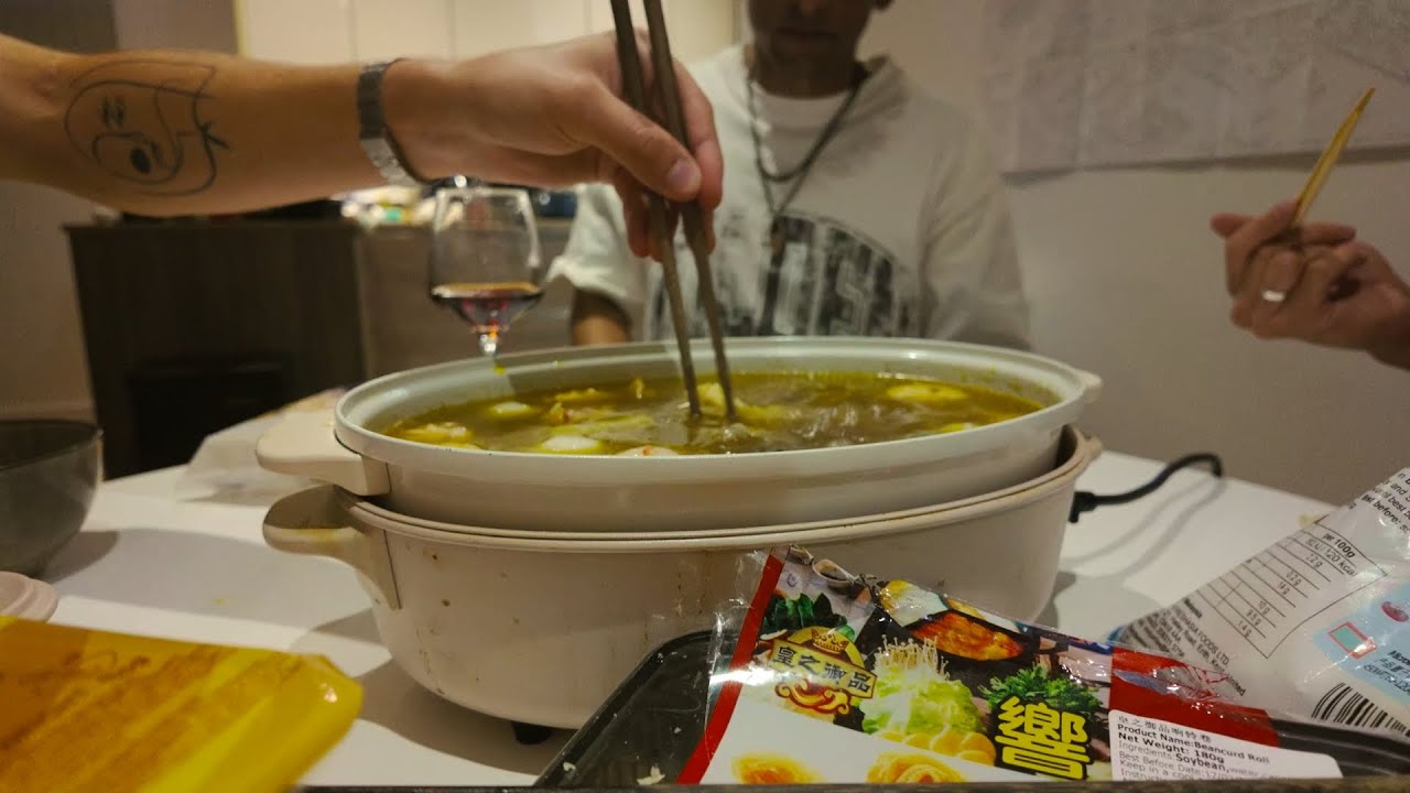 chill hotpot sesh