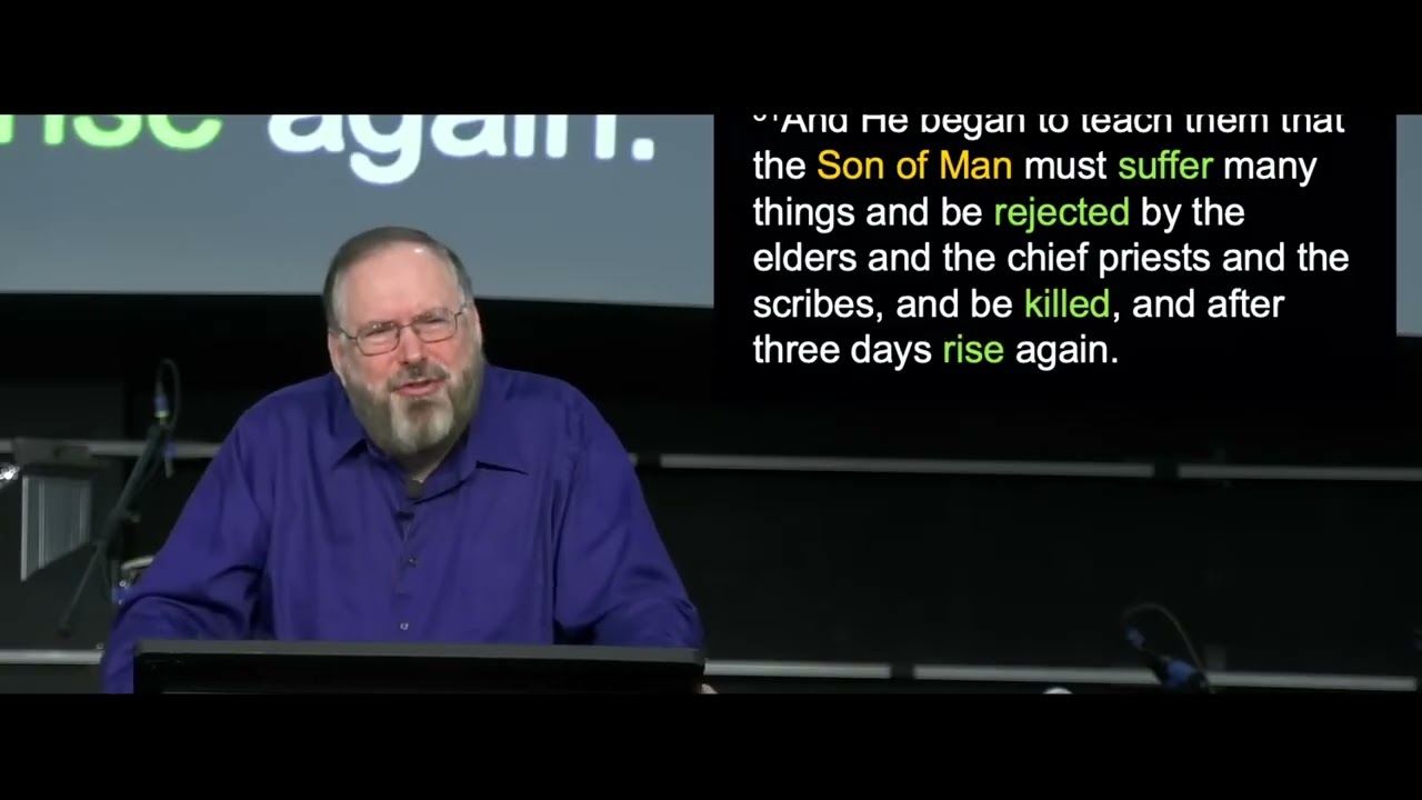 Jewish Journey Through the Gospel of Mark @BethSarShalom | January 31, 2026