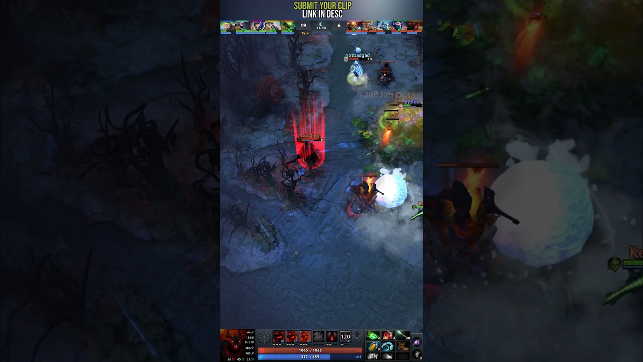 Shadow Fiend new meta #dota2 #shorts #shadowfiend