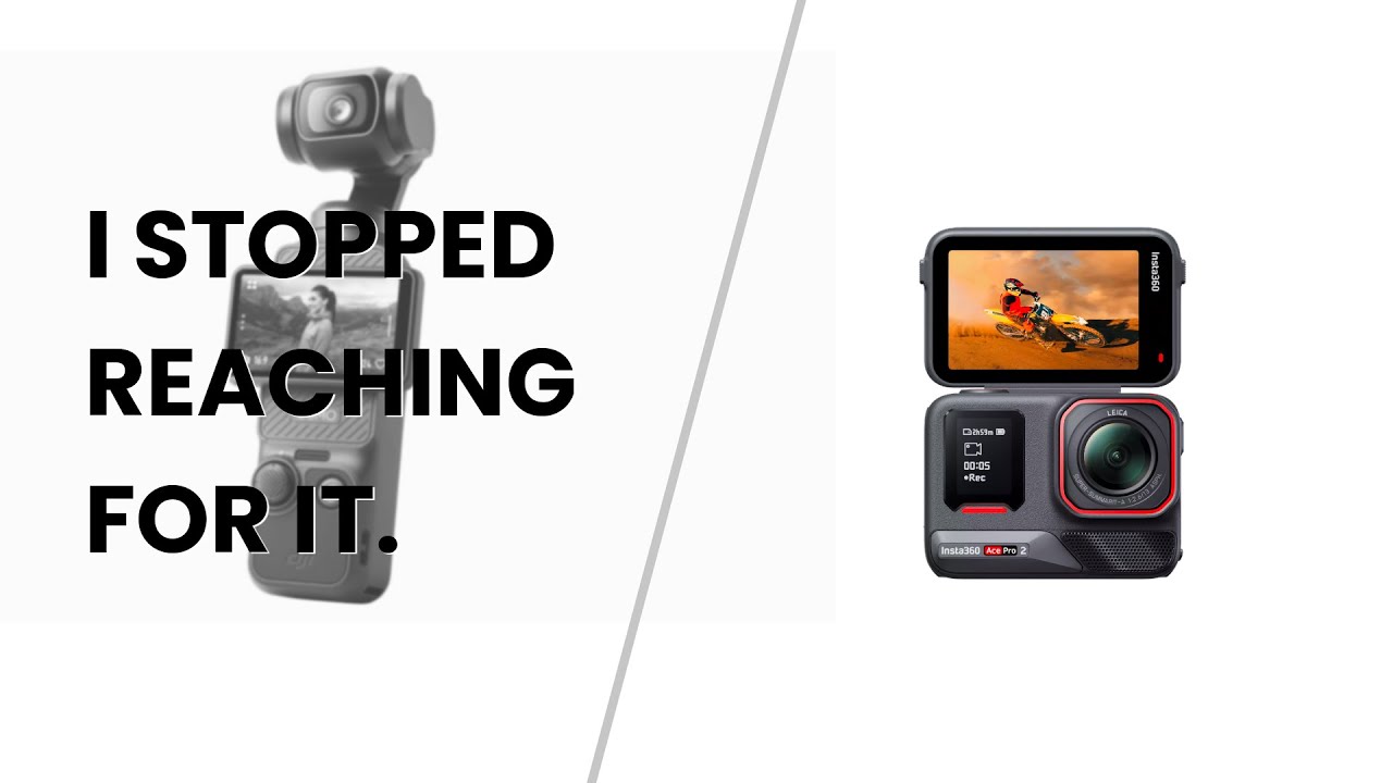 The Moment I Realized the Osmo Pocket 3 Was Holding Me Back