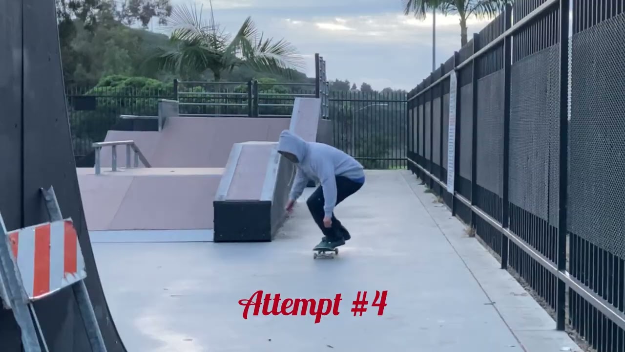 Keep them ankles Rolling kickflip 46/365