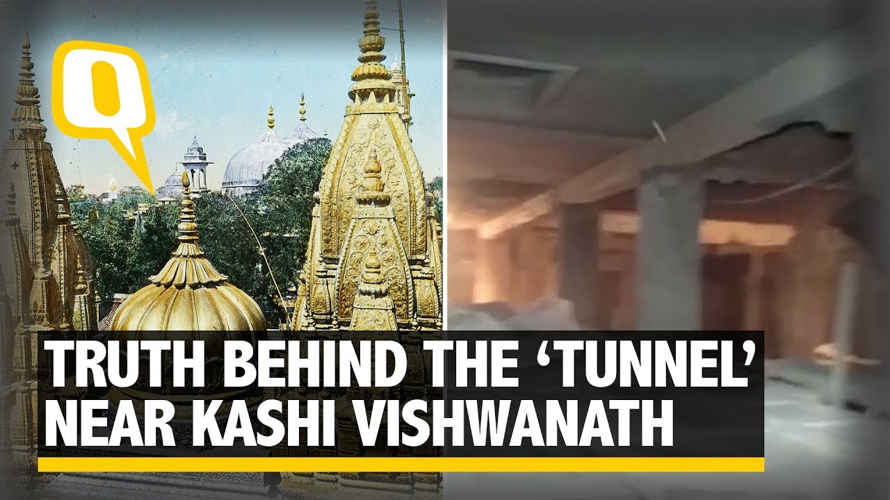 Is a ‘Secret Tunnel’ Being Built Near Kashi Vishwanath Temple? | The Quint