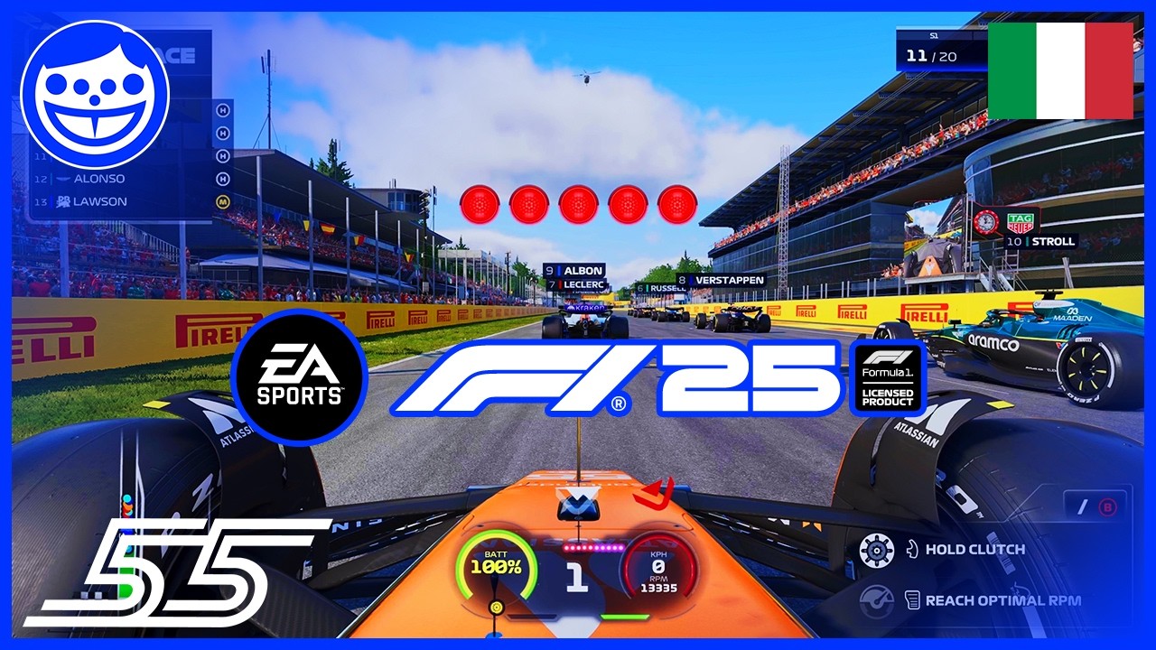 25% RACE at MONZA w/ Carlos Sainz WILLIAMS | F1 25 Xbox Gameplay | ITALIAN GP | SIMplayLIFE 36