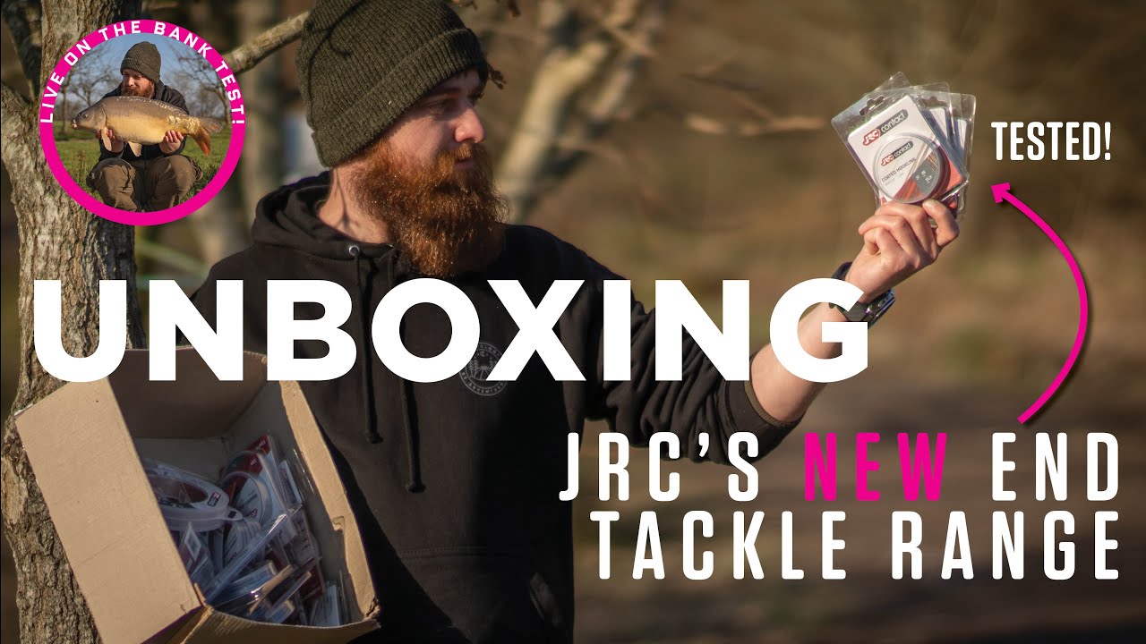 LIVE TEST! JRC'S NEW End Tackle Range! | Carp Fishing