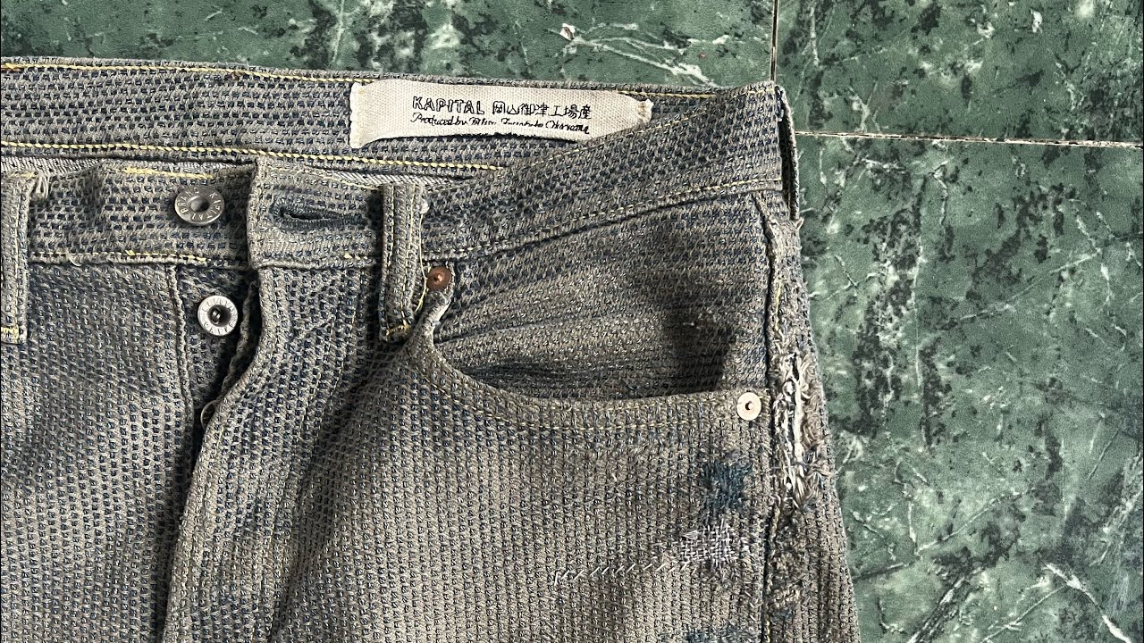 Kapital Century Denim no7 / Monkey Cisco repair update + special guest