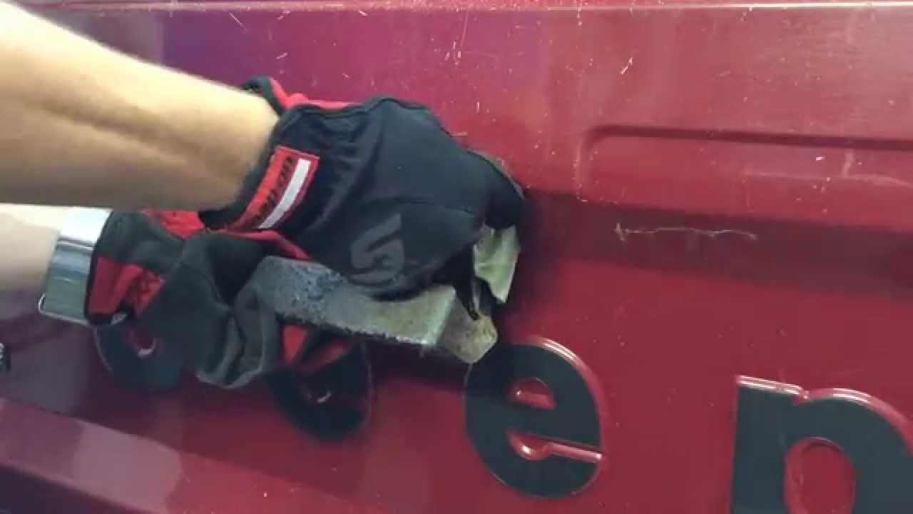 Tailgate Handle Restoration - Jeep Comanche Project