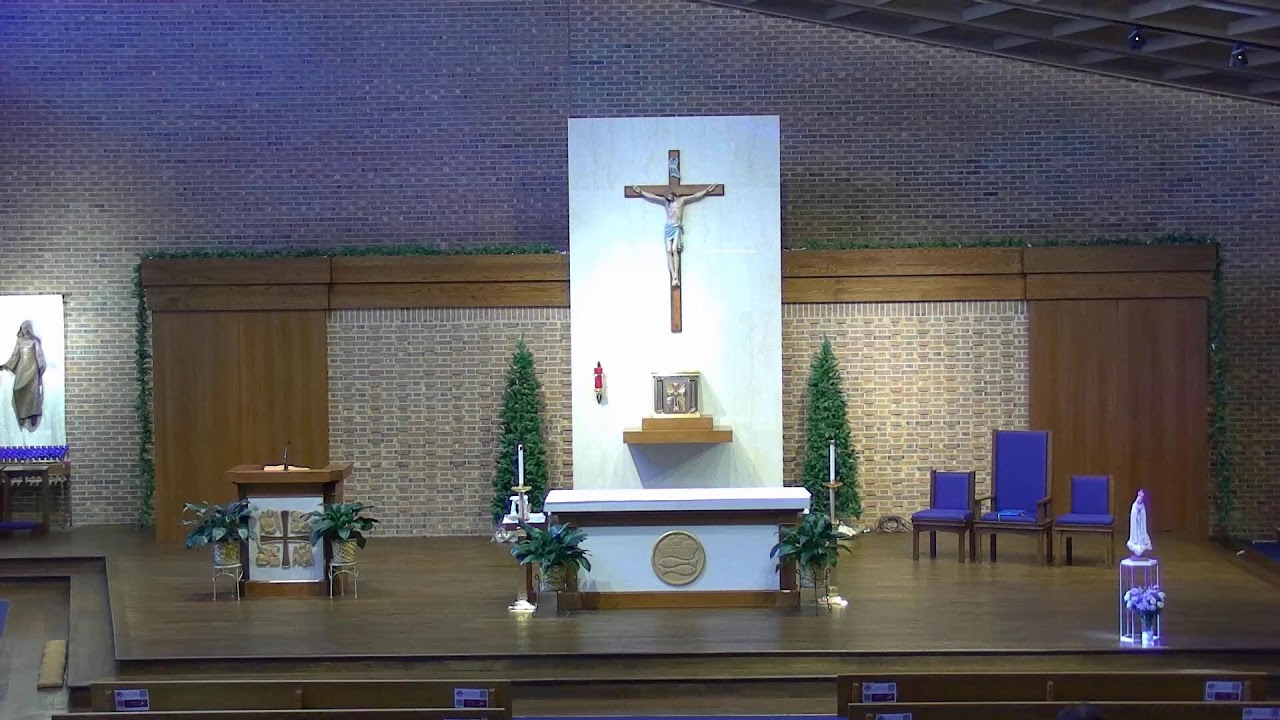 Daily Mass, Saturday, February 7, 2026 at 9am