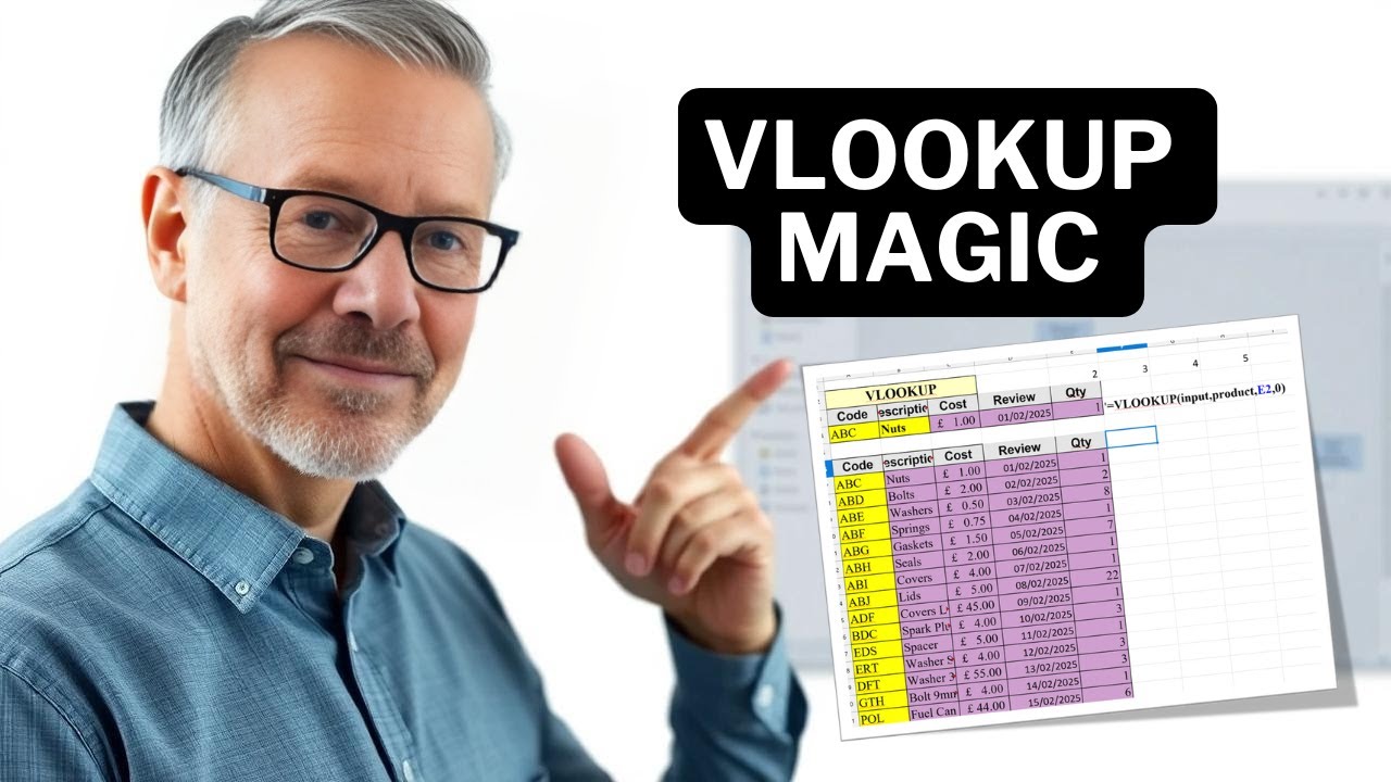 Master LibreOffice Calc with These AMAZING VLOOKUP Hacks!