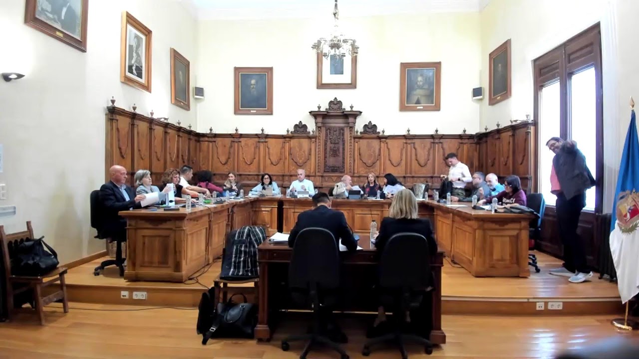 PLENO MUNICIPAL ORDINARIO MES DE OCTUBRE