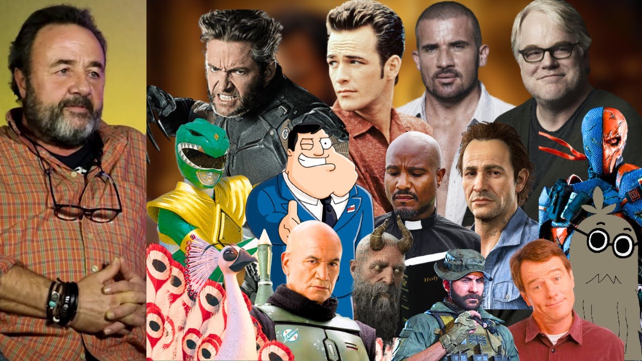 ENTREVISTA A GABRIEL JIM&Eacute;NEZ (Voz de LOBEZNO, LUKE PERRY, STAN SMITH, BOBA FETT, etc)