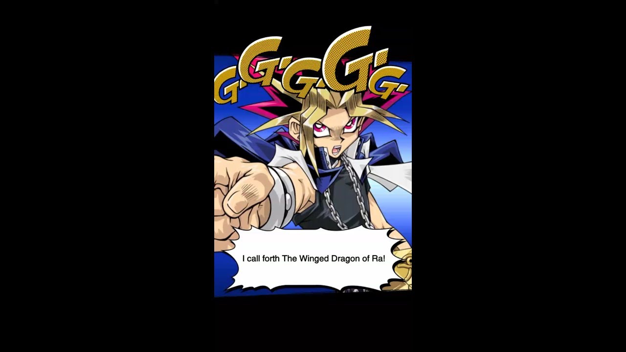 Yugioh Duel Links - Bonz Vs Yami Yugi : I call forth The Winged Dragon of RA!