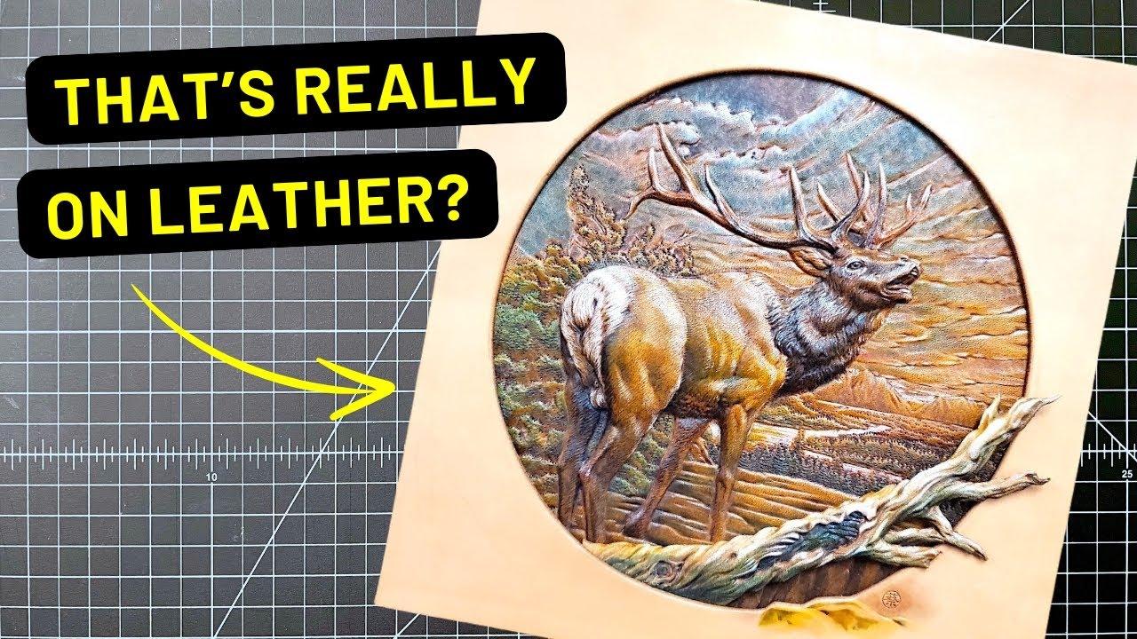 Leather Art: Yes, You Can Create This!