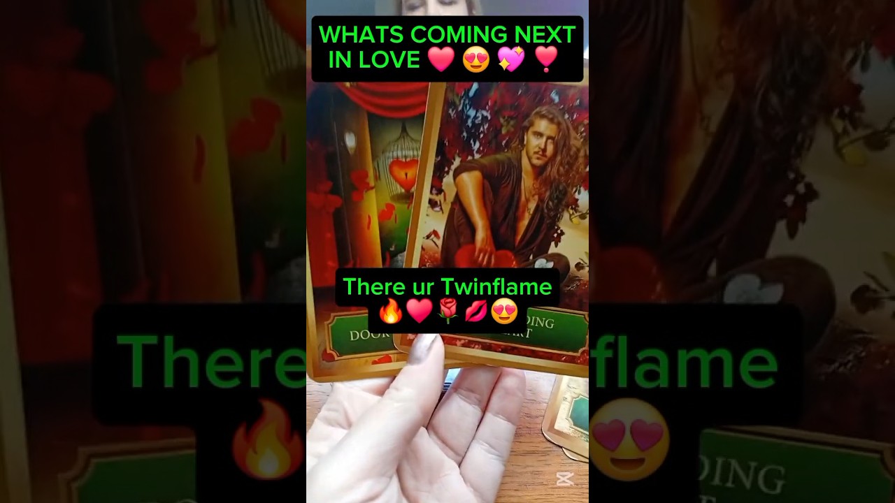 WHATS NEXT IN LOVE ❤️ #love #soulmate #futurespouse #romantic #twinflame #viral
