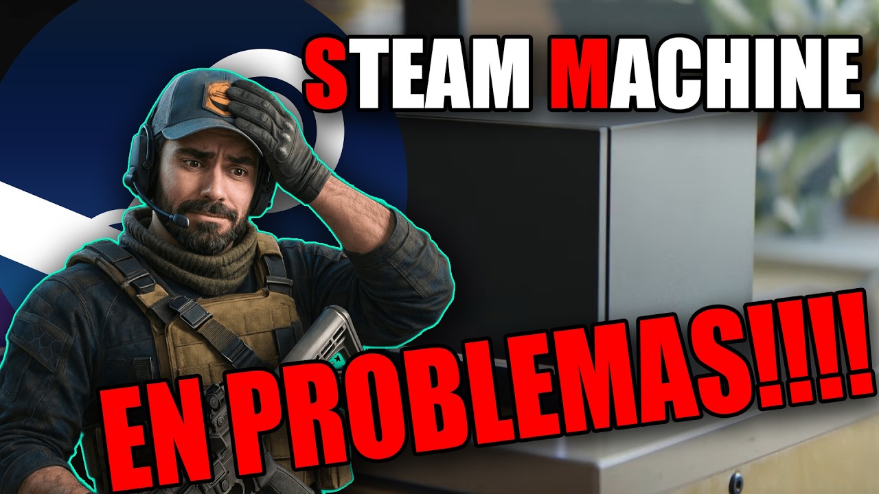 Se  RETRASA oficialmente, la STEAM MACHINE, y tambien half life 3 también