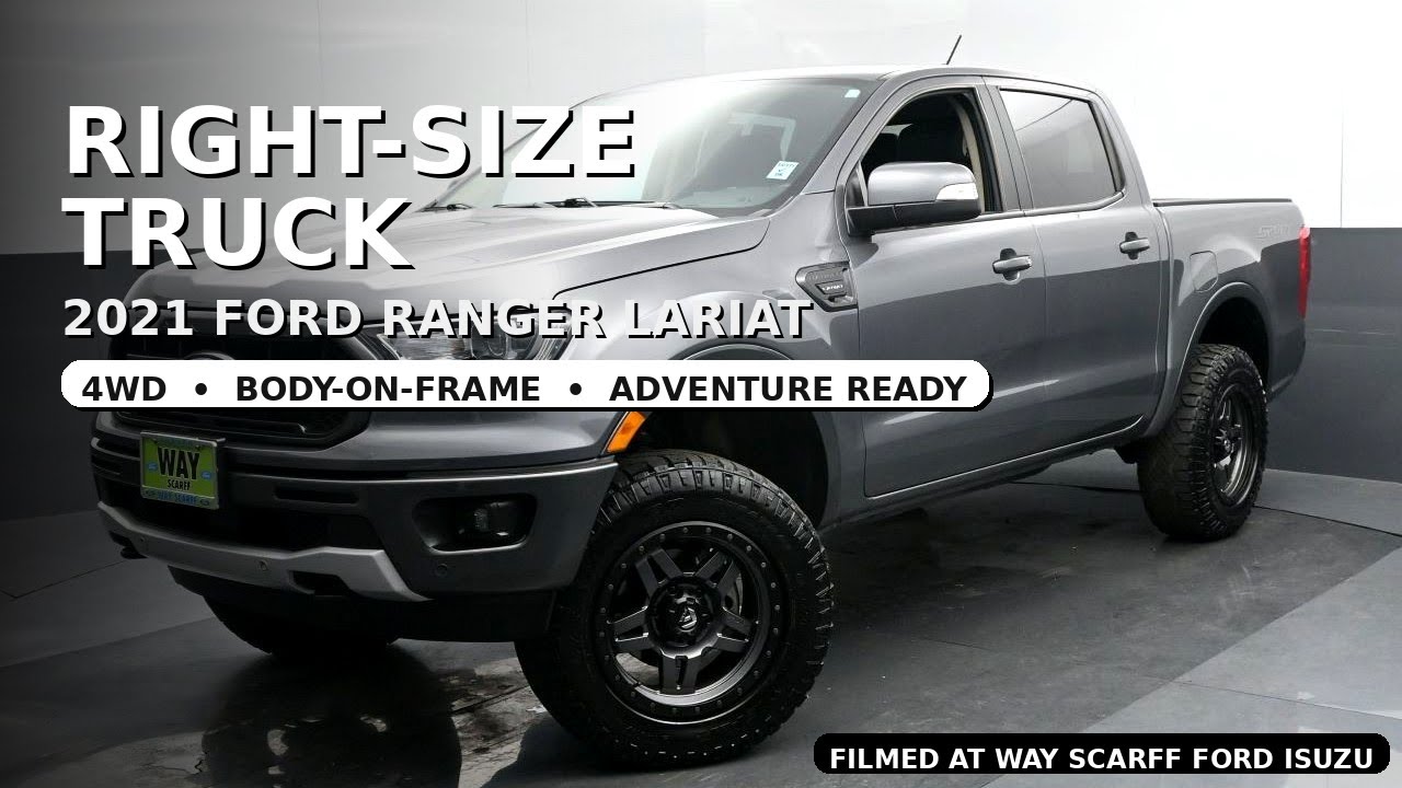 2021 Ford Ranger Lariat Walkaround: The Right-Size Truck (Bigger Than Maverick, Smaller Than F-150)