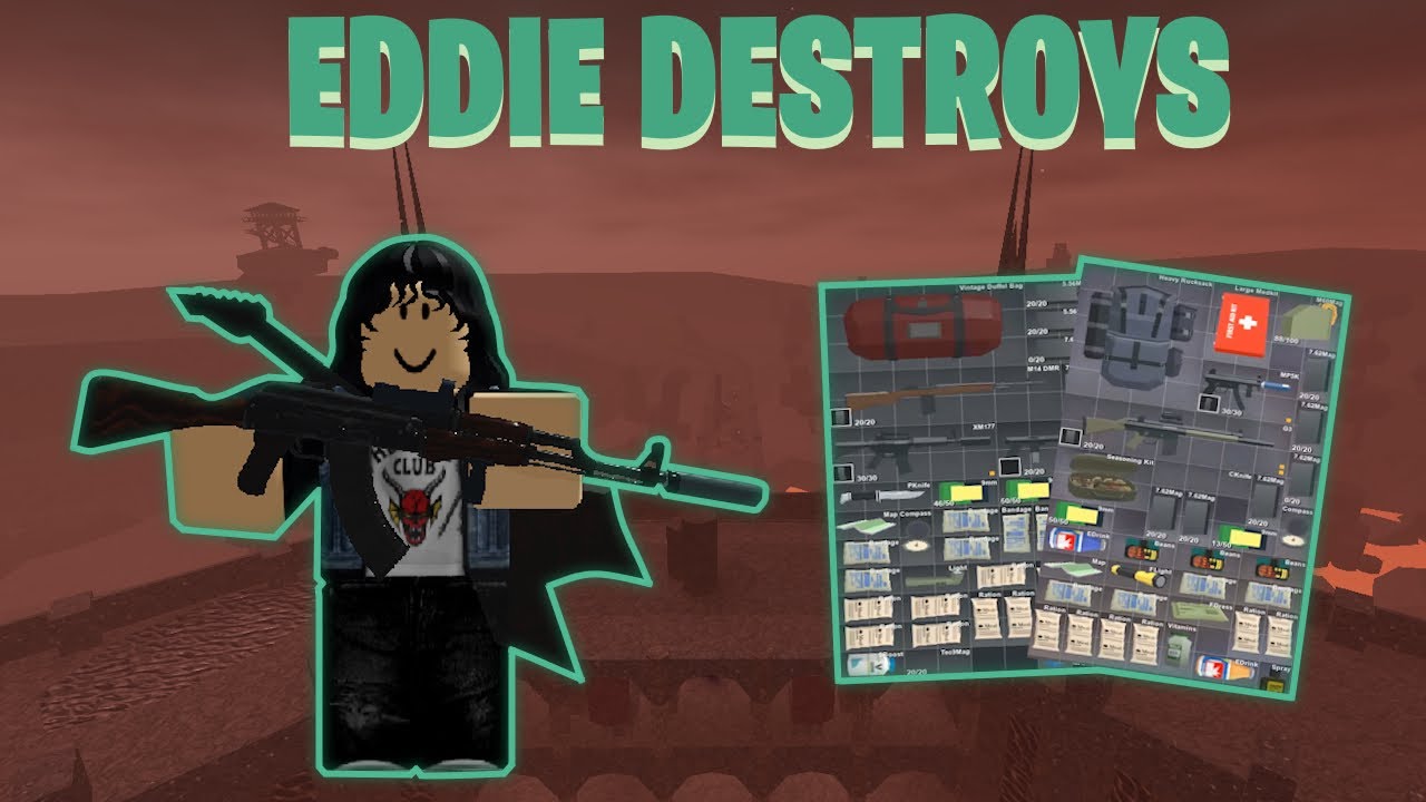 EDDIE MUNSON DESTROYS THE SERVER  (HALLOWEEN UPDATE)  - Apocalypse Rising 2 (Roblox)