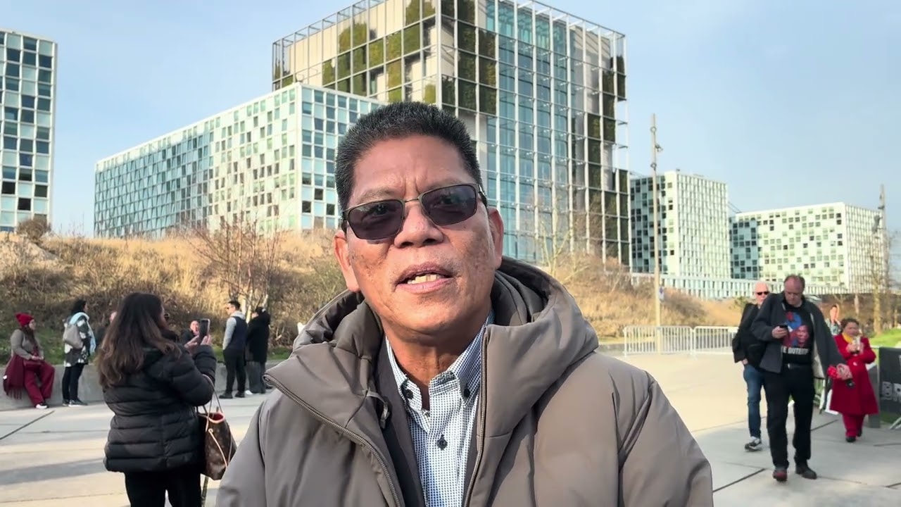 Post-hearing interview with Atty. Delgra!