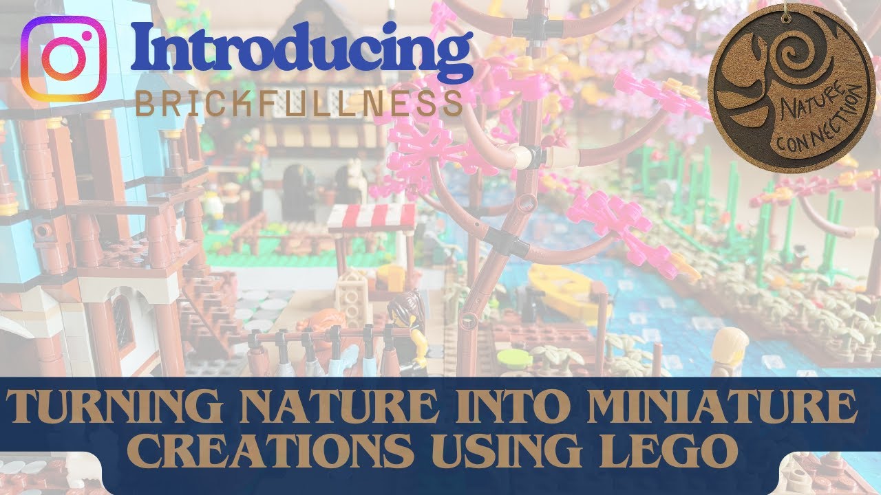 The Healing Power of Nature: Grounding Techniques & Mindful Lego Stories | Introducing Brickfullness