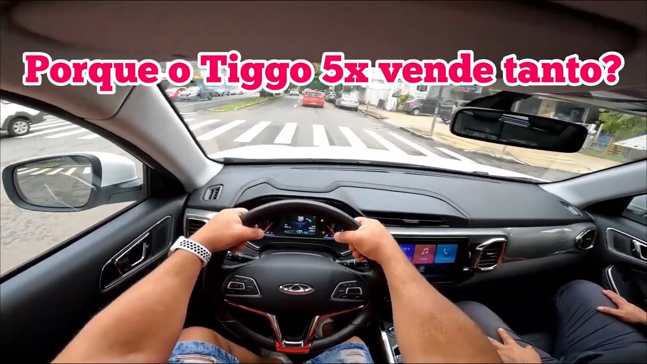 Chery Tiggo 5x Test Drive