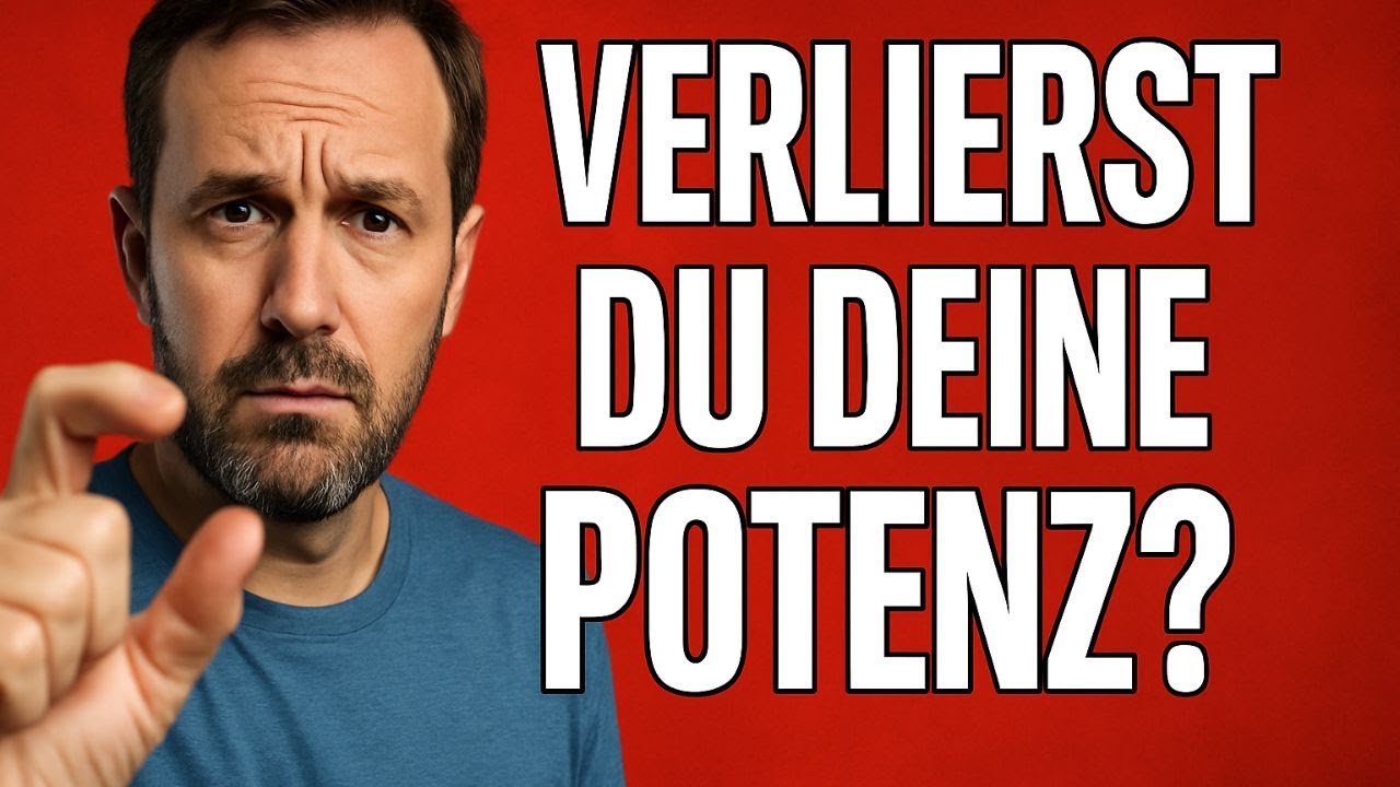 Das Frühwarnzeichen für Impotenz, das du ignorierst (Bis es zu spät ist!)