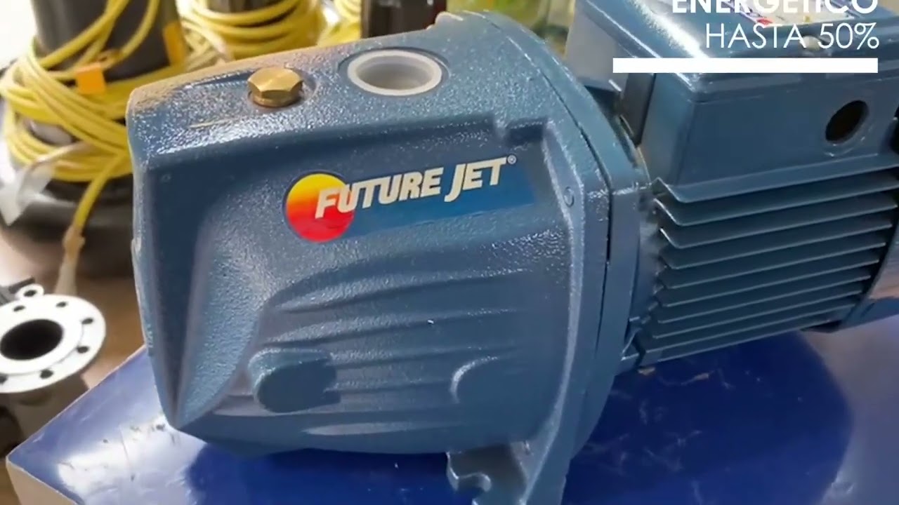 Electrobomba autocebante FUTURE JET de PEDROLLO