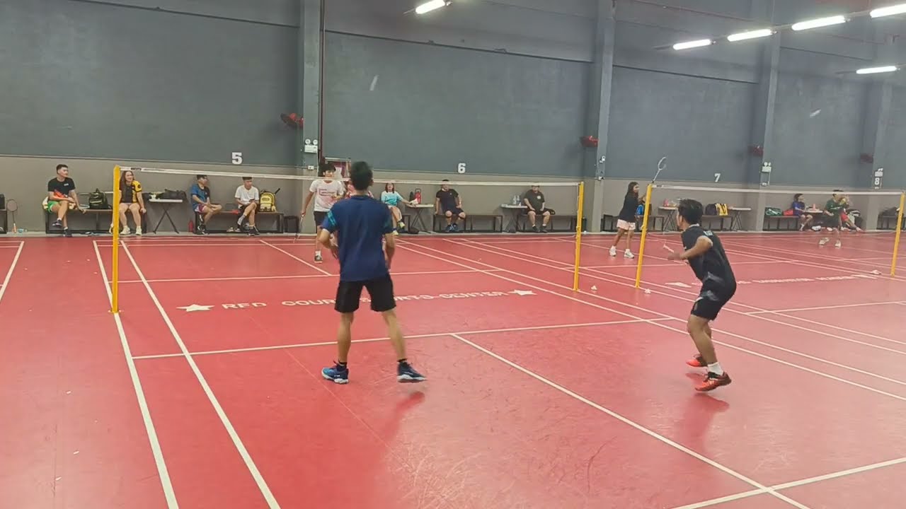 GPS QUEUEING | CHAN VINCE VS RENZO MARSON | RED COURT 