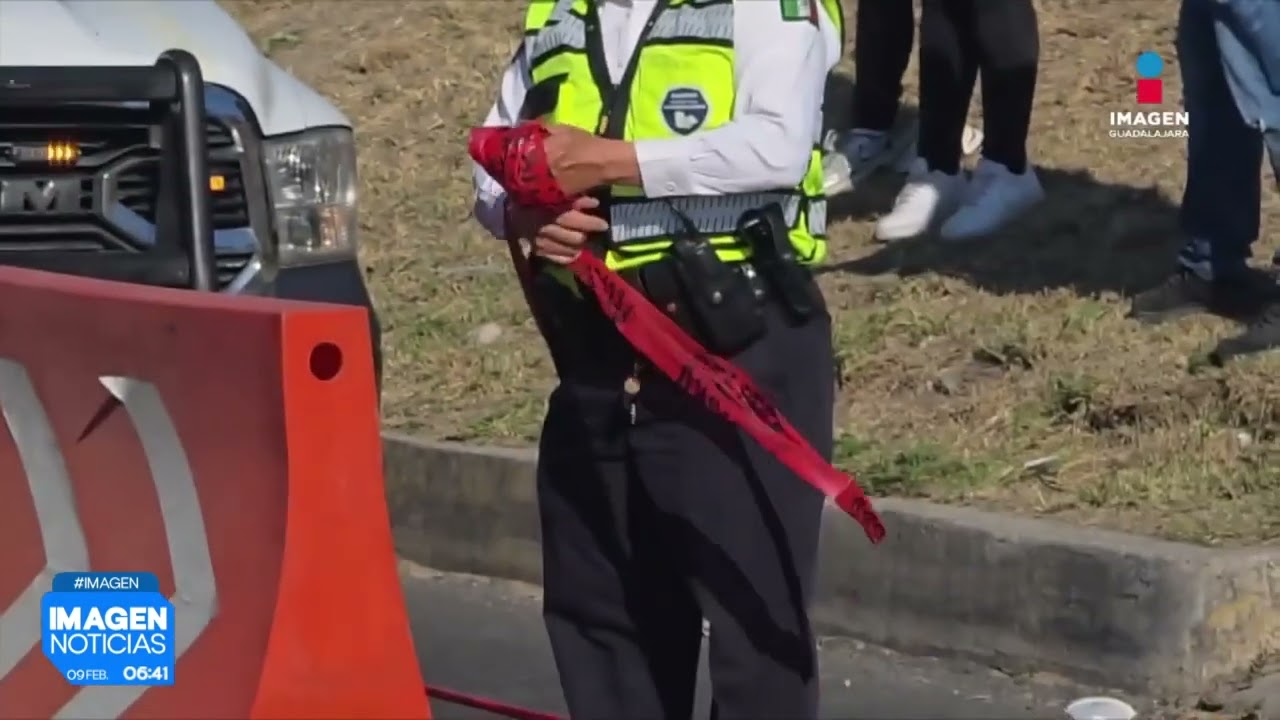 Mortal accidente de moto en Periférico Norte | Noticias GDL con Erick Breguer