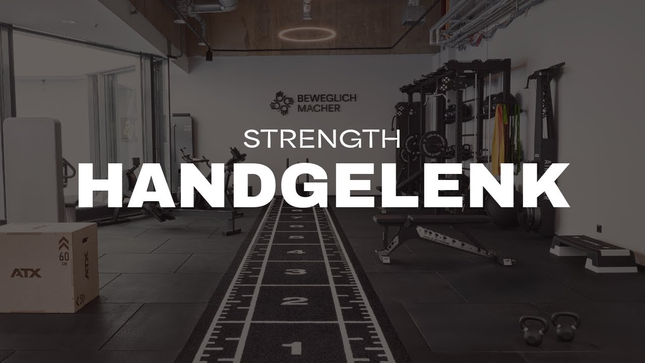 Handgelenk Strength 🖐️ |  In 7 min zur starken Handgelenken!