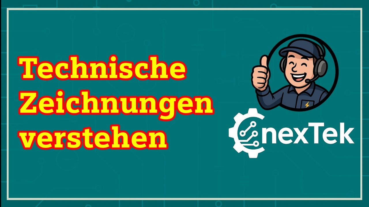 Technische Zeichnungen verstehen – Die wichtigsten Grundlagen für Azubis & Anfänger