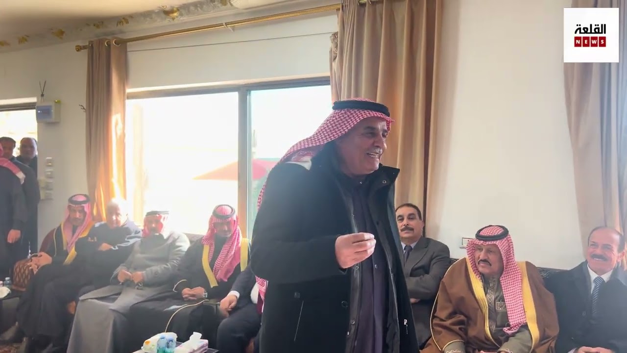  "الشيخ النعيمي" يولم على شرّف "السفير السعودي" بحضور شخصيات ووجهاء أردنية في المفرق