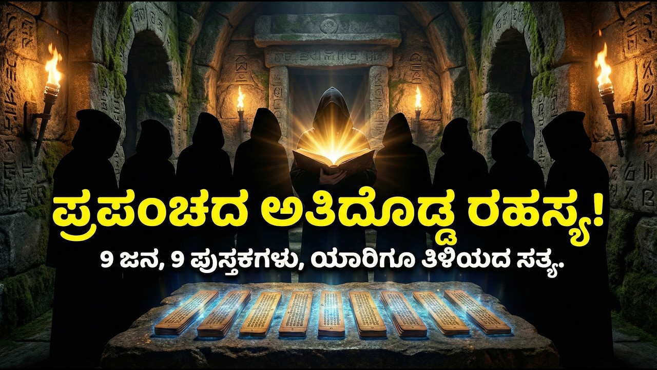 ಅಶೋಕನ ಒಂಬತ್ತು ರಹಸ್ಯಗಳು (Ashoka's Nine Secrets)😱 | India's Secret Society Explained