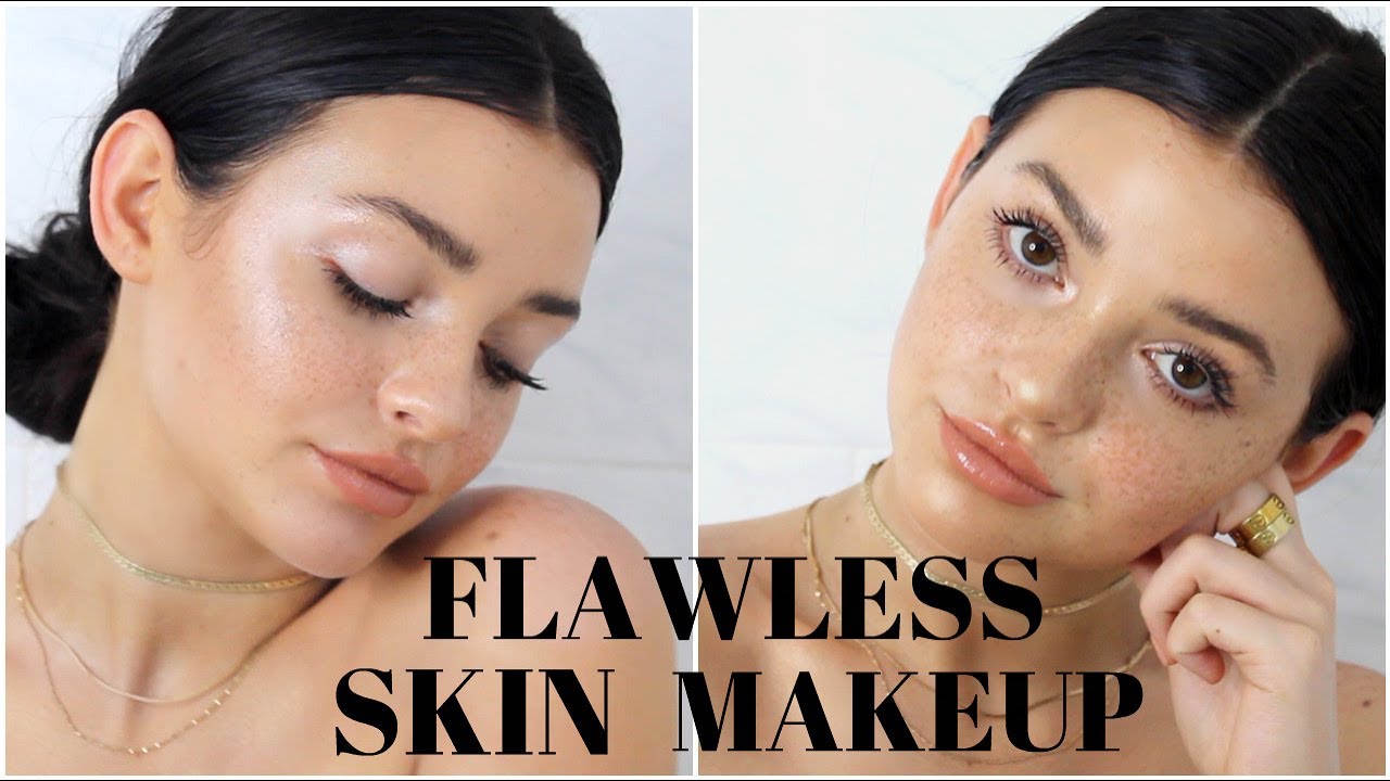 HOW TO get Flawless Skin | Makeup Tutorial