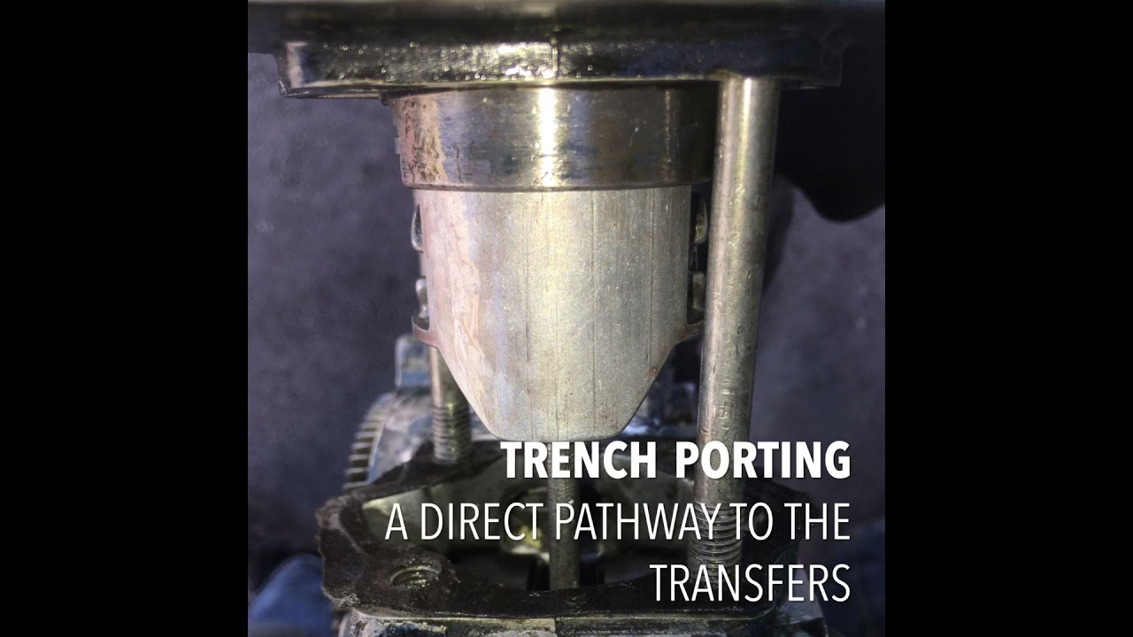 Trench porting CaseReed I&rsquo;m currently building